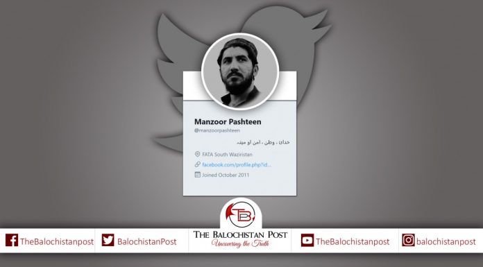 ‘Pro-terrorism mentality opposes the PTM’ – Manzoor Pashteen