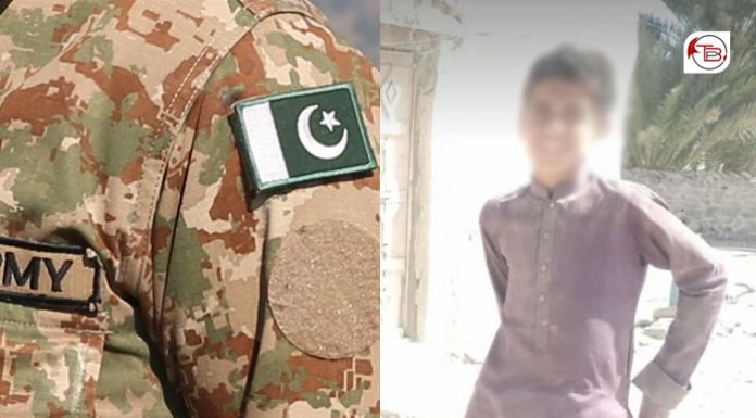 Balochistan: 10-year-old child tortured and raped by personnel of Pakistani forces