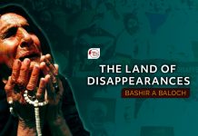 The Land of Disappearances – Bashir Ahmed Baloch