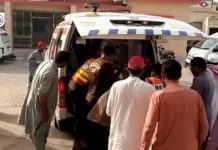 Lasbela: Destructive road accident leaves 18 injured, no fatalities
