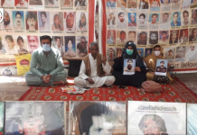 Missing Saifullah’s FIR registered after eight years of his disappearance as the VBMP completes 4229 days of protest