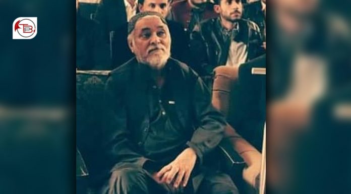 Renowned Baloch author Aziz Mohd Bugti passed away