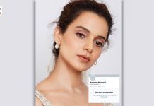 Twitter blocks Indian actress Kangana Ranaut’s account for “hateful comments”
