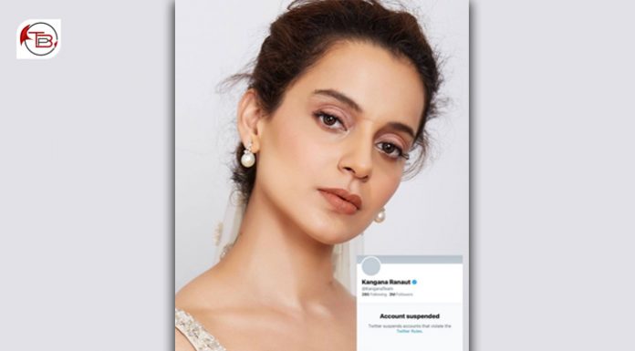 Twitter blocks Indian actress Kangana Ranaut’s account for “hateful comments”