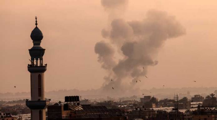 Gaza: Israeli bombing kills 25 Palestinians including 2 Isalmic Jihad figures