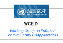 Rights group briefs the UN on enforced disappearances in Balochistan