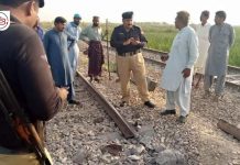 Sindh: Blast on railway track affects traffic, insurgents claim responsibility