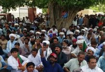 Barkhan: Civilians gather on roads against authorities’ negligence as violence sweeps through the area