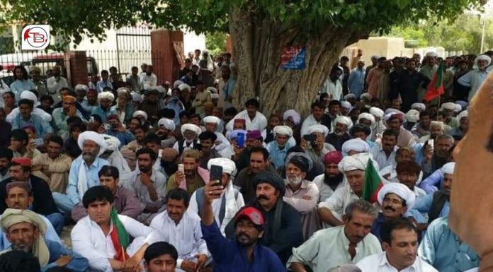 Barkhan: Civilians gather on roads against authorities’ negligence as violence sweeps through the area