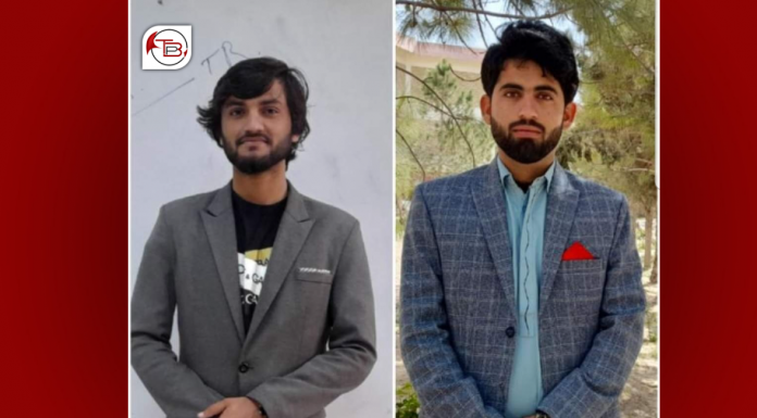 Balochistan: Two Baloch students “abducted” from Quetta, rights groups call for immediate release