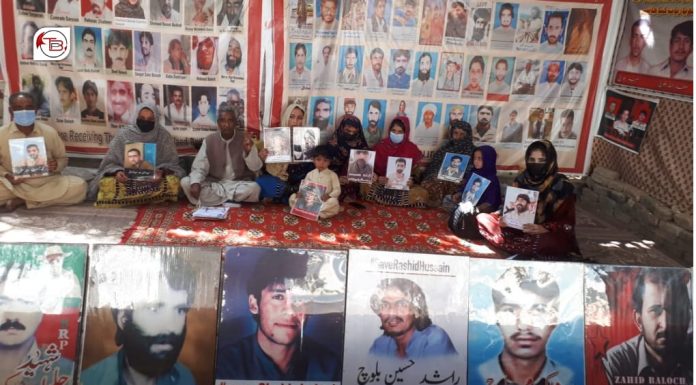Protest camp for missing persons completes 4341 days