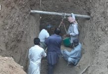 Balochistan: 4 labourers died in a well, landslide injures 2 coal miners