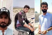 ‘Enforced disappearances’ continue in Balochistan: three more go missing