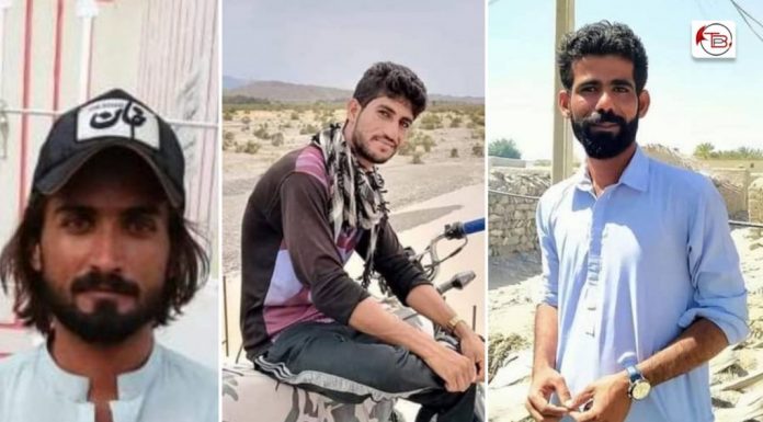‘Enforced disappearances’ continue in Balochistan: three more go missing