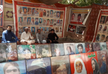 Quetta: Missing persons protest camp completes 4347th day of protest as enforced disappearances spike in Balochistan