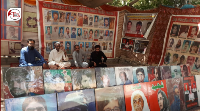 Quetta: Missing persons protest camp completes 4347th day of protest as enforced disappearances spike in Balochistan