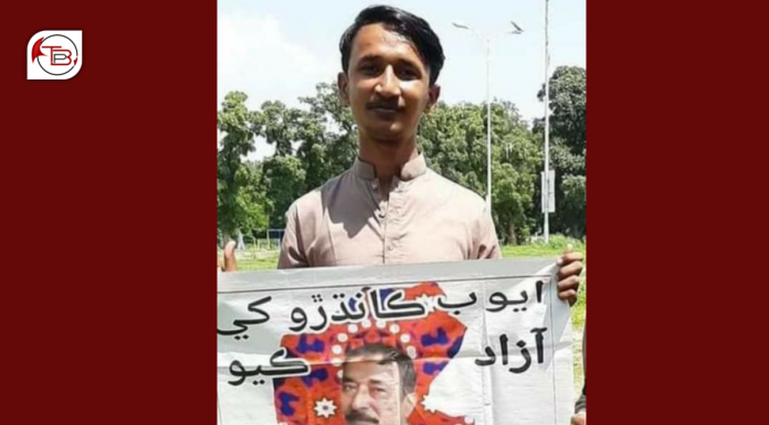 Sindh: Teenage son of a missing political activist “abducted”