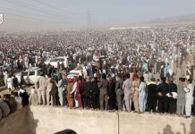 Mourning and shutdowns as Senator Usman Kakar laid to rest in Muslim Bagh