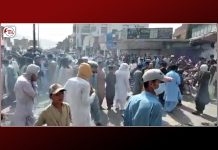 Quetta: Civilians on roads against the rampant load-shedding in the city
