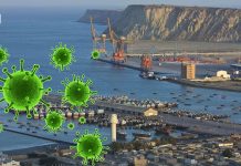 Gwadar put on a two-week-long lockdown to combat rising coronavirus