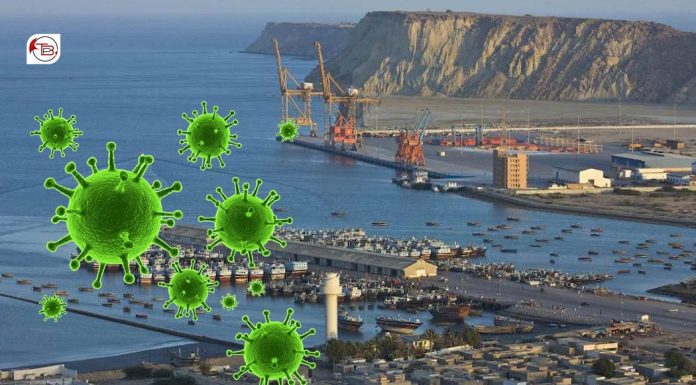 Gwadar put on a two-week-long lockdown to combat rising coronavirus