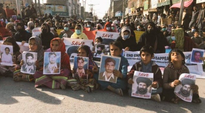 Balochistan: 37 abducted, 25 including a woman killed in June—HRCB report