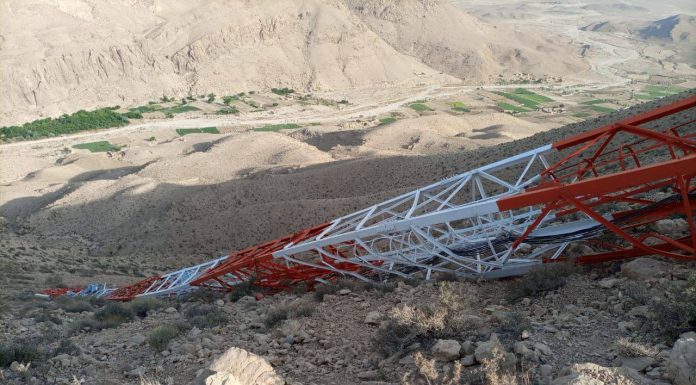 Baloch armed group destroys cellular tower in Kalat