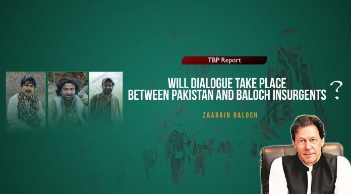 Will dialogue take place between Pakistan and Baloch insurgents? — TBP report