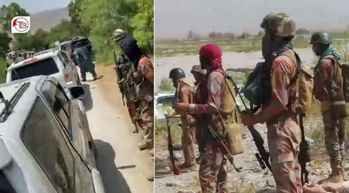 Harnai: Forces clash with civilians protesting against military operations, open indiscriminate fire