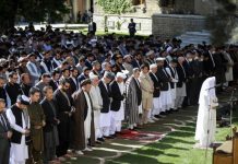 Afghanistan: Rocket attack at Presidential Palace during Eid prayers