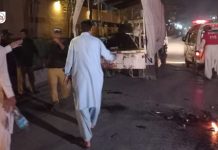 Police and Pakistan National Day celebration stall attacked in Quetta, BLA claimed responsibility