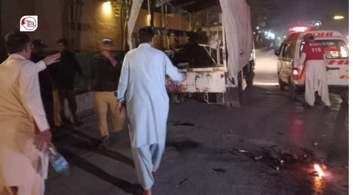 Police and Pakistan National Day celebration stall attacked in Quetta, BLA claimed responsibility
