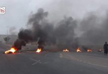 Wheel jam strike against load shedding, Highways in Balochistan blocked