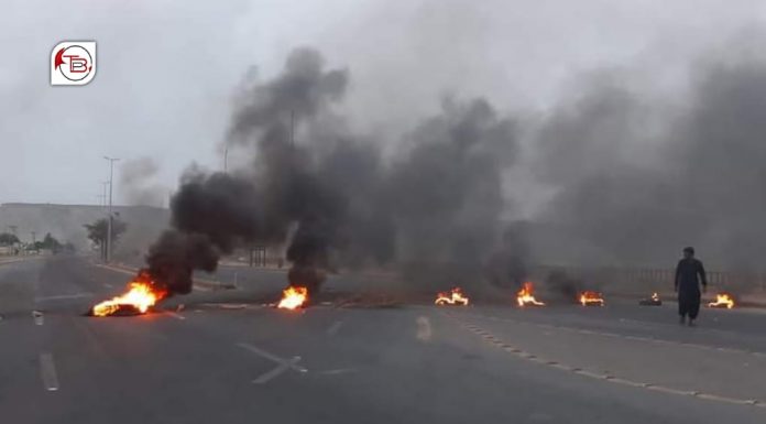 Strike in Gwadar against rampant trawling, shops and roads remain closed