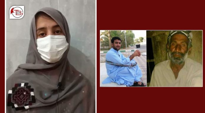 Asma Baloch demands safe release of two family members