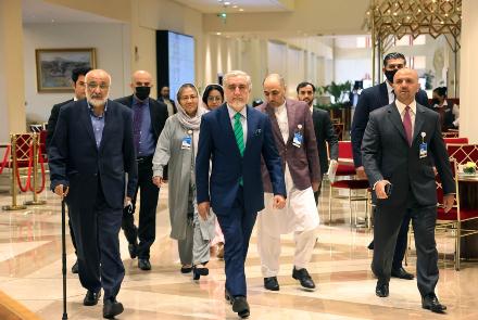 Afghanistan conflict: Multilateral meeting held in Doha