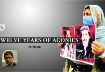 Twelve years of agonies – Fateh Jan