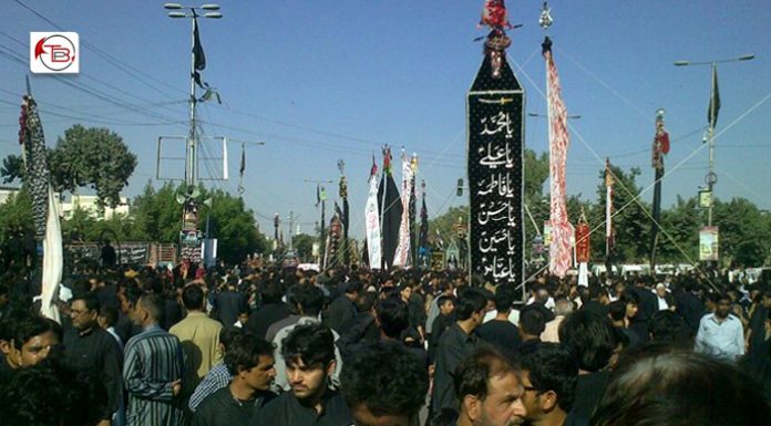 Quetta: Mobile phone services suspended during Ashura procession