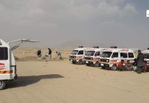 Three ‘unclaimed bodies’ laid to rest in Balochistan’s Mastung