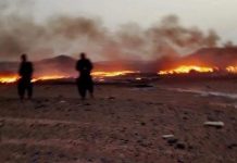 Pakistani forces reportedly burn 200 vehicles of Baloch traders