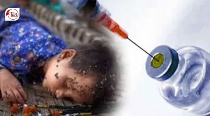 Three children die of measles in Panjgur