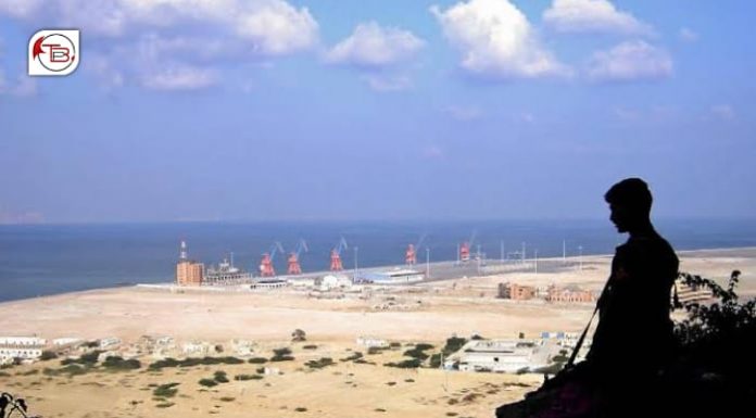 Gwadar: Civilians protest against drone surveillance, curfew on fishing