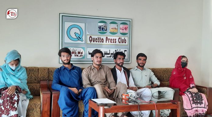 Baloch students concerned over government inaction on entry test irregularities