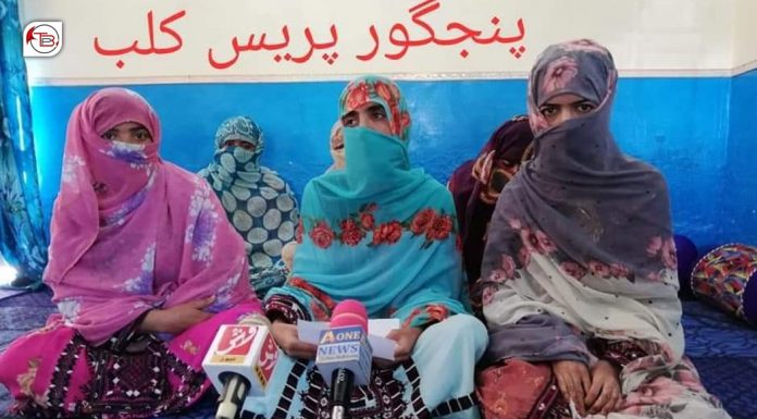 Sister blames Pakistani forces for “abduction” of brother