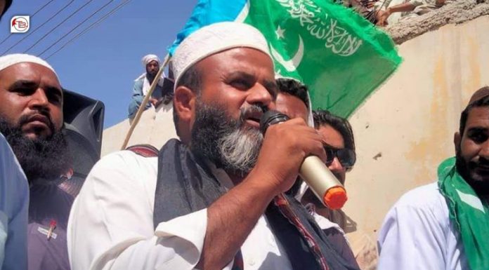 Jamaat Islami leader blames FC for increasing instability in Balochistan