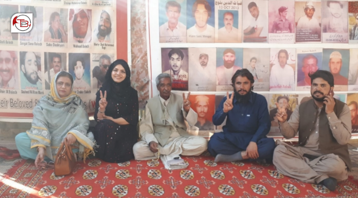 Quetta: Protest for Baloch missing persons continues for the 4471st day