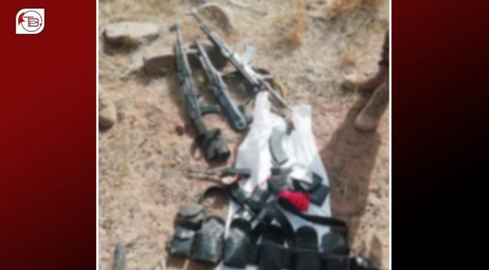 Harnai: Six killed as armed group clash with Pakistani forces