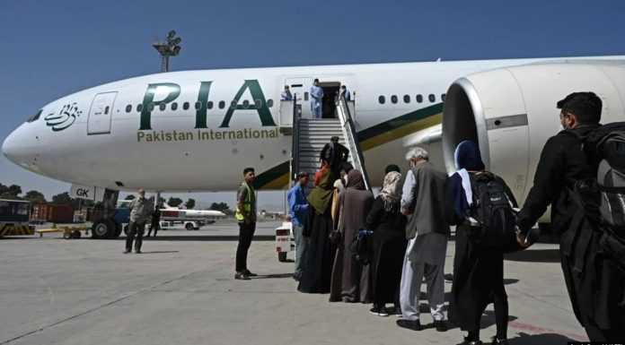 Taliban claims Pakistan intends to monopolize the air route between Islamabad and Kabul