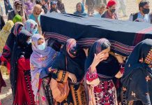 Victims of Hoshap incident buried in Quetta’s New Kahan