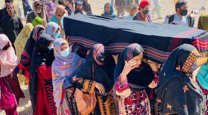 Victims of Hoshap incident buried in Quetta’s New Kahan